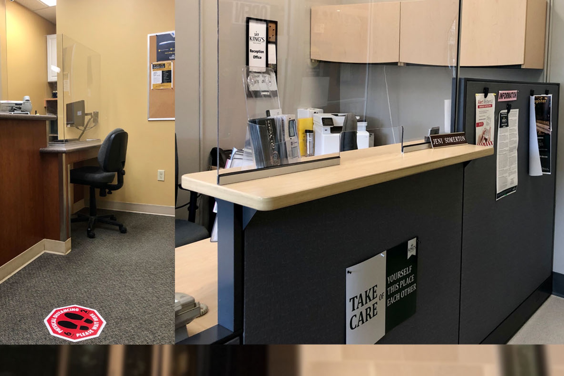 King's Principal's COVID-19 Update - Physical Changes to Campus