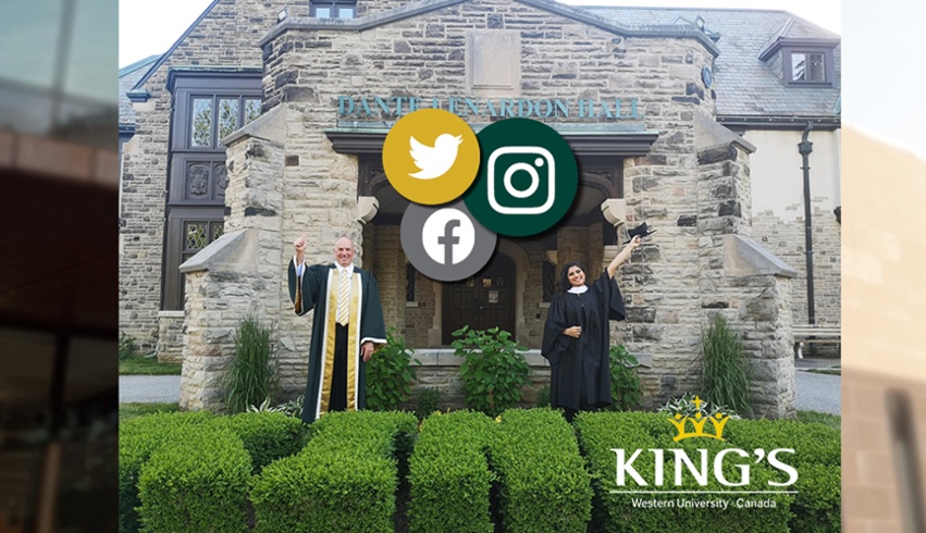 King's Communications Manager wins IABC Award of Merit