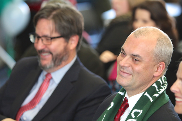 Western News: King hopes donation inspires alumni 'to give back'