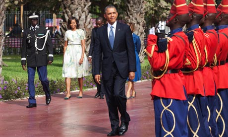 Dr. Thomas Tieku featured in the Guardian as an expert on Africa-US relations