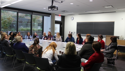 Women's summit aims to close the gender gap in politics
