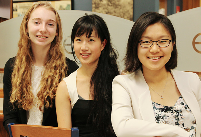 King's student Lilian Tsai part of winning team for World’s Challenge