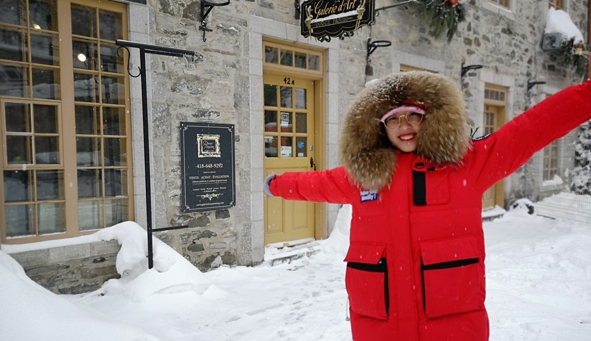 King's International students spend reading week in French Canada