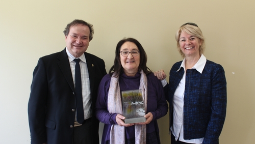Hugh Mellon Excellence in Research Award: Dr. Rachel Birnbaum March 2016