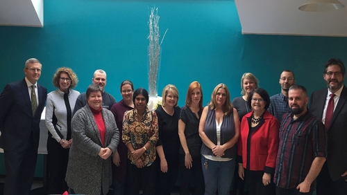Thank you King's recipients of the 2015 Service Recognition Awards