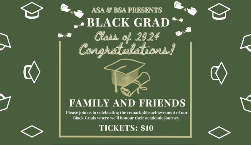 BSA's Black Graduation