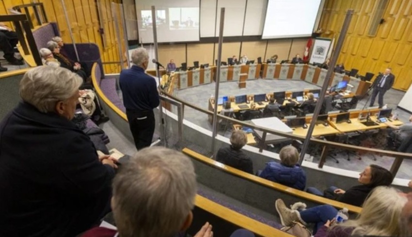 Dr. Newman talks to London Free Press about city council pay raise