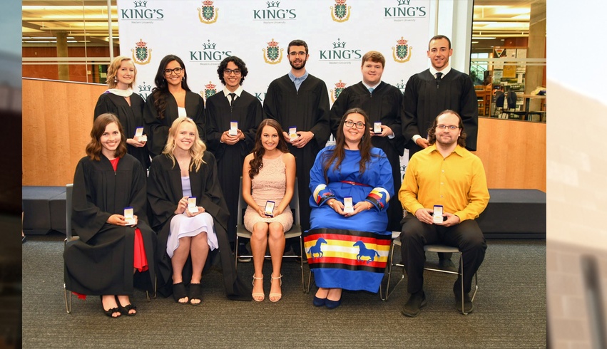 King's celebrates gold medal award winners