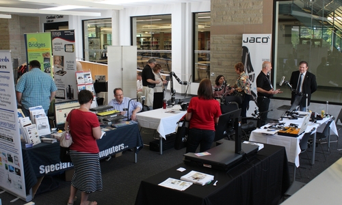 Assistive Technology on Display at Conference