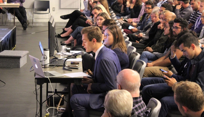 See the student perspective via a Federal Election Debate at King's