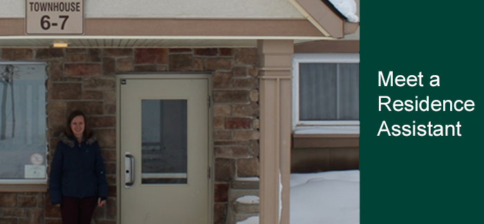 Who's Watching the Kids? Meet a Residence Assistant