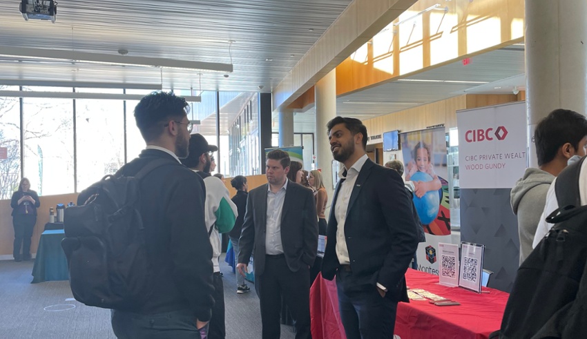 King's Fall Career Fair