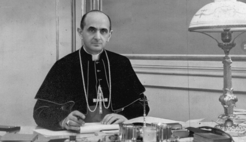Dr. Ventresca: future Pope Paul VI focus of Vatican archive research