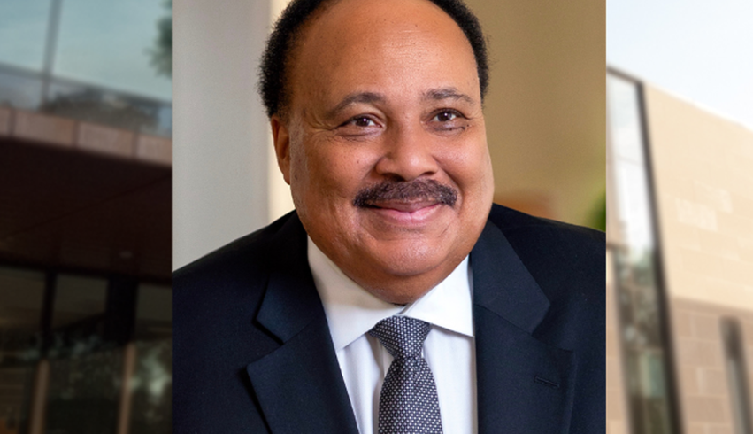 Talk by Martin Luther King III receives media coverage