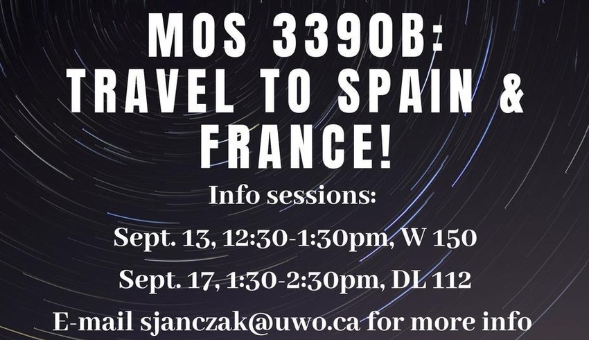 MOS - Barcelona & Toulouse Info Sessions