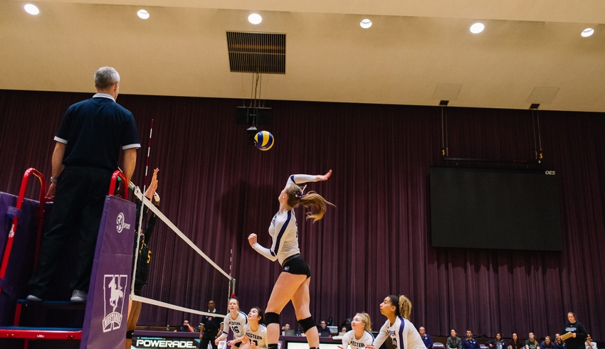 Kelsey Veltman named OUA Women's Volleyball All-Star
