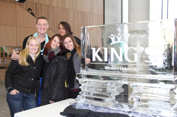 Metro: King’s college opens classy student life centre