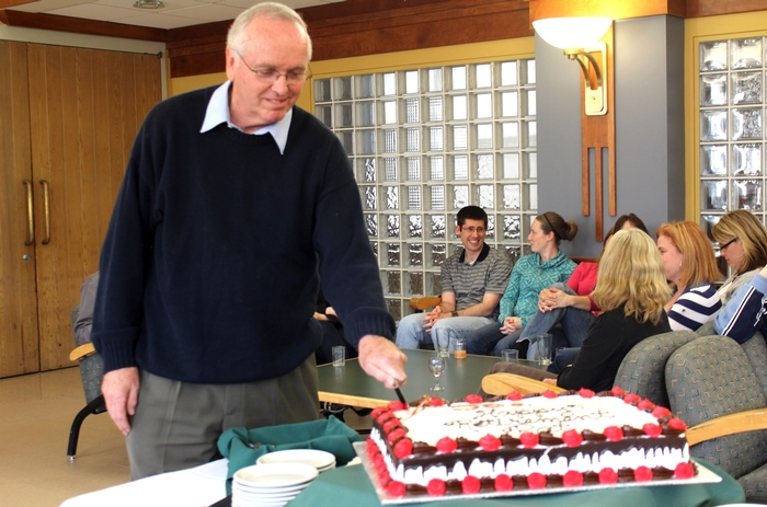 King’s bids farewell to Pat O’Connor