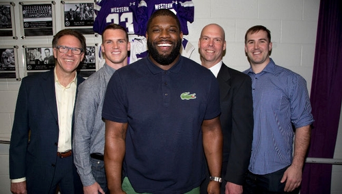 Three King's alumns join Western's Wall of Champions
