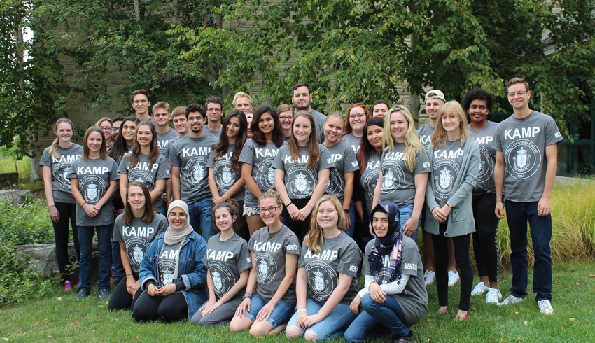 Event welcomes students back to campus.