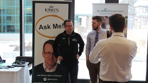 King's Dean of Students announces King's Learning Hub