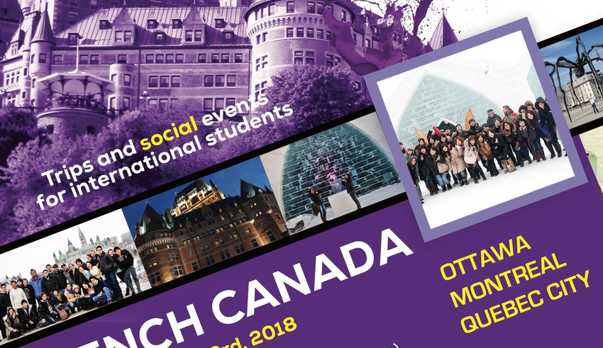 French Canada Trip