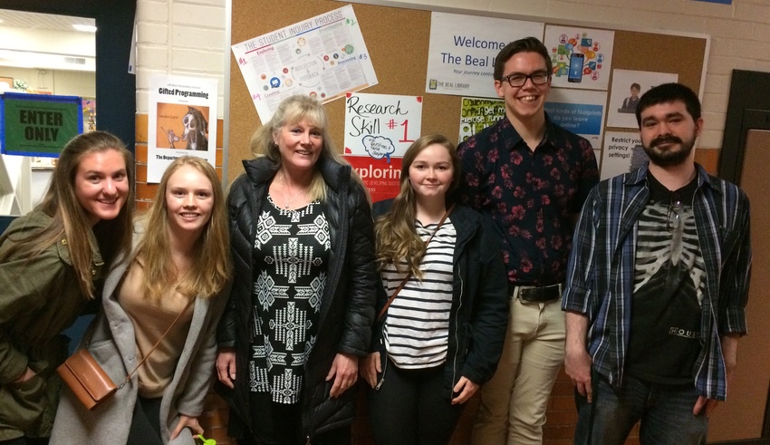 King's Thanatology students bring Death Café to London high school