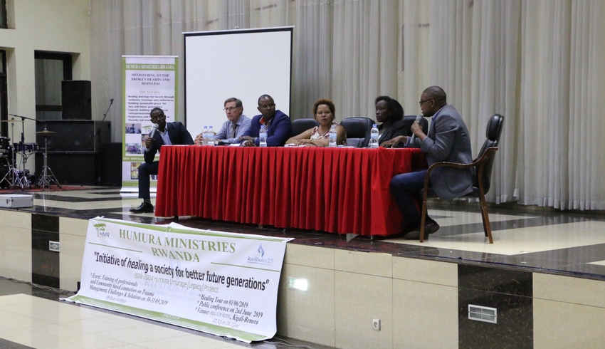 King's professor presents at conference in Rwanda on the legacy of trauma