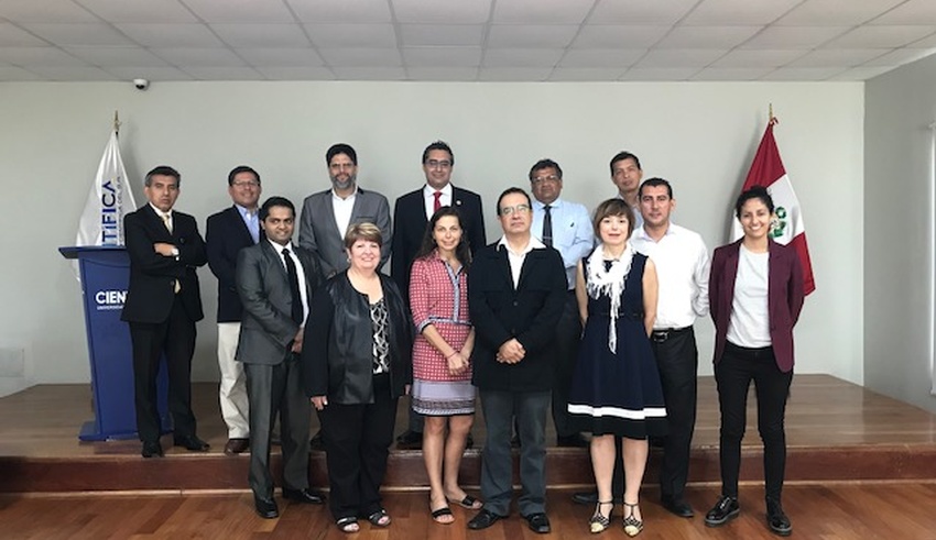 King's University College celebrating new opportunities in Peru