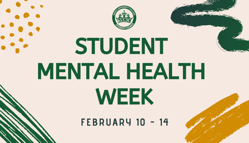 Student Mental Health Week