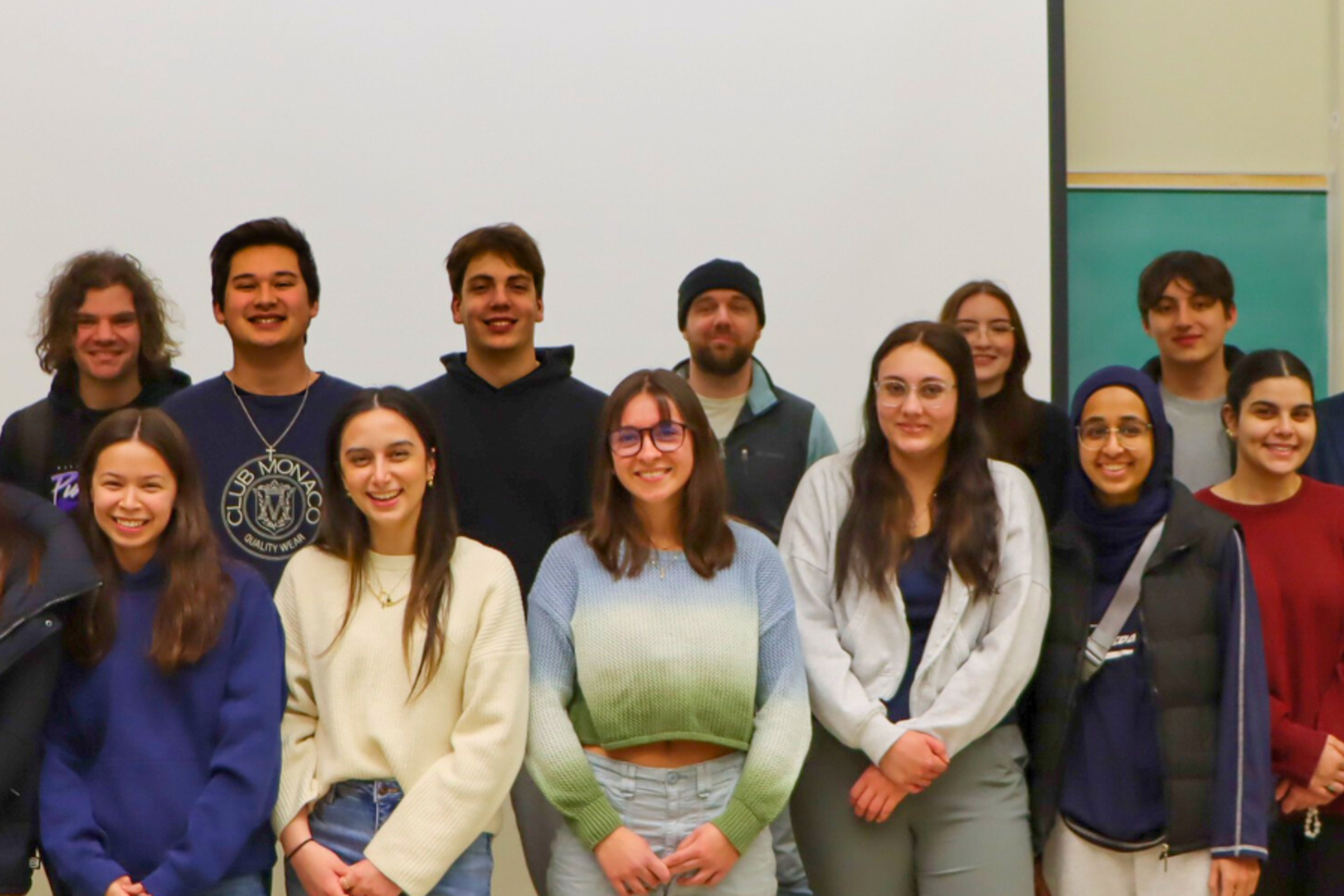 King's students learn about de-escalating conflict, building relationships in Rondine