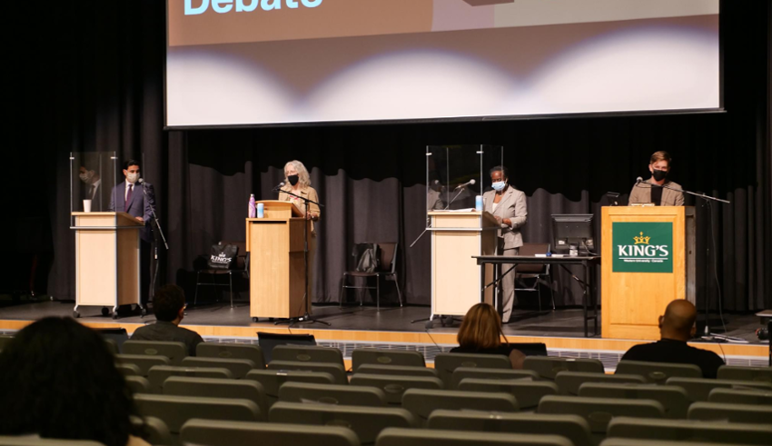 King's hosts debate ahead of federal election