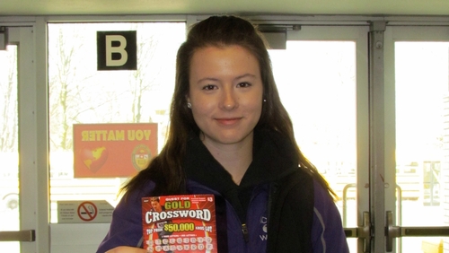 Athlete featured on special lottery ticket