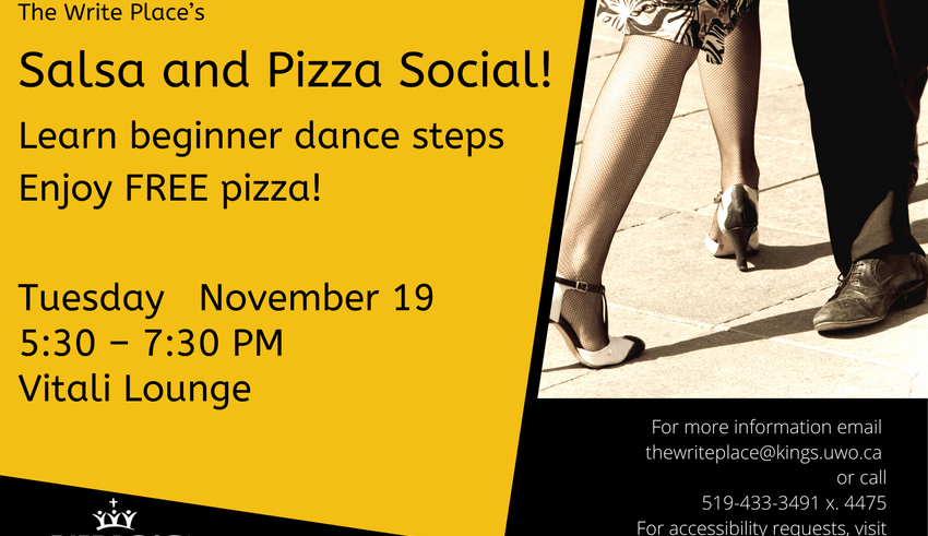 Salsa and Pizza Social