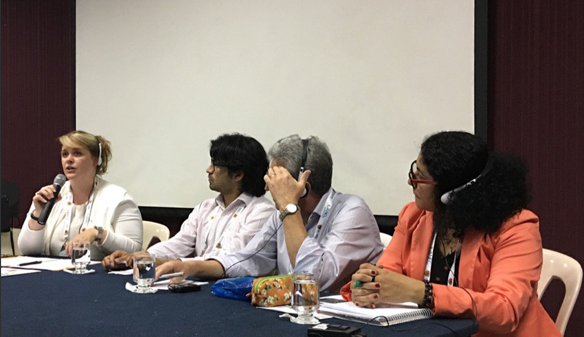 Associate Registrar speaks to the value of Catholic education at the National Congress in Brazil