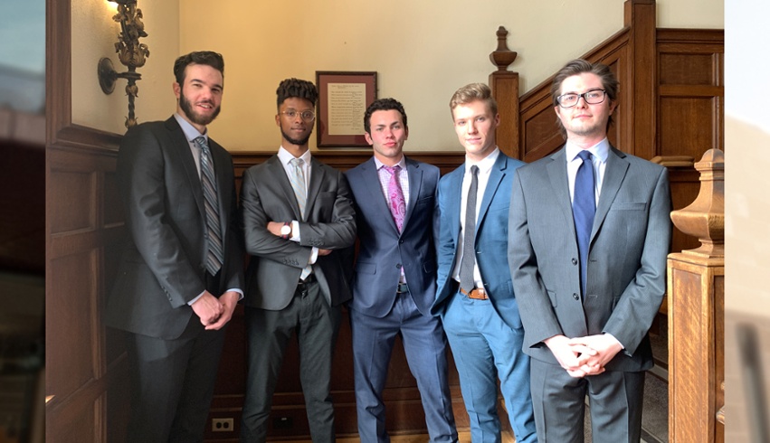 King's students enter Chicago Quantitative Alliance Investment Challenge