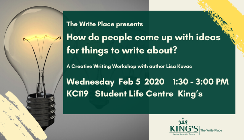 Creative Writing Workshop