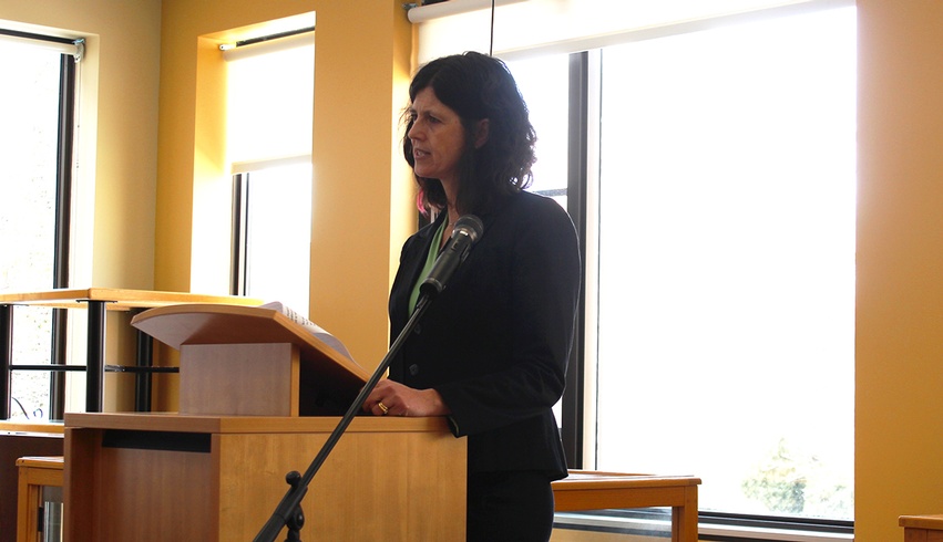 Professor elected as the vice-chair for the status of women and equity committee