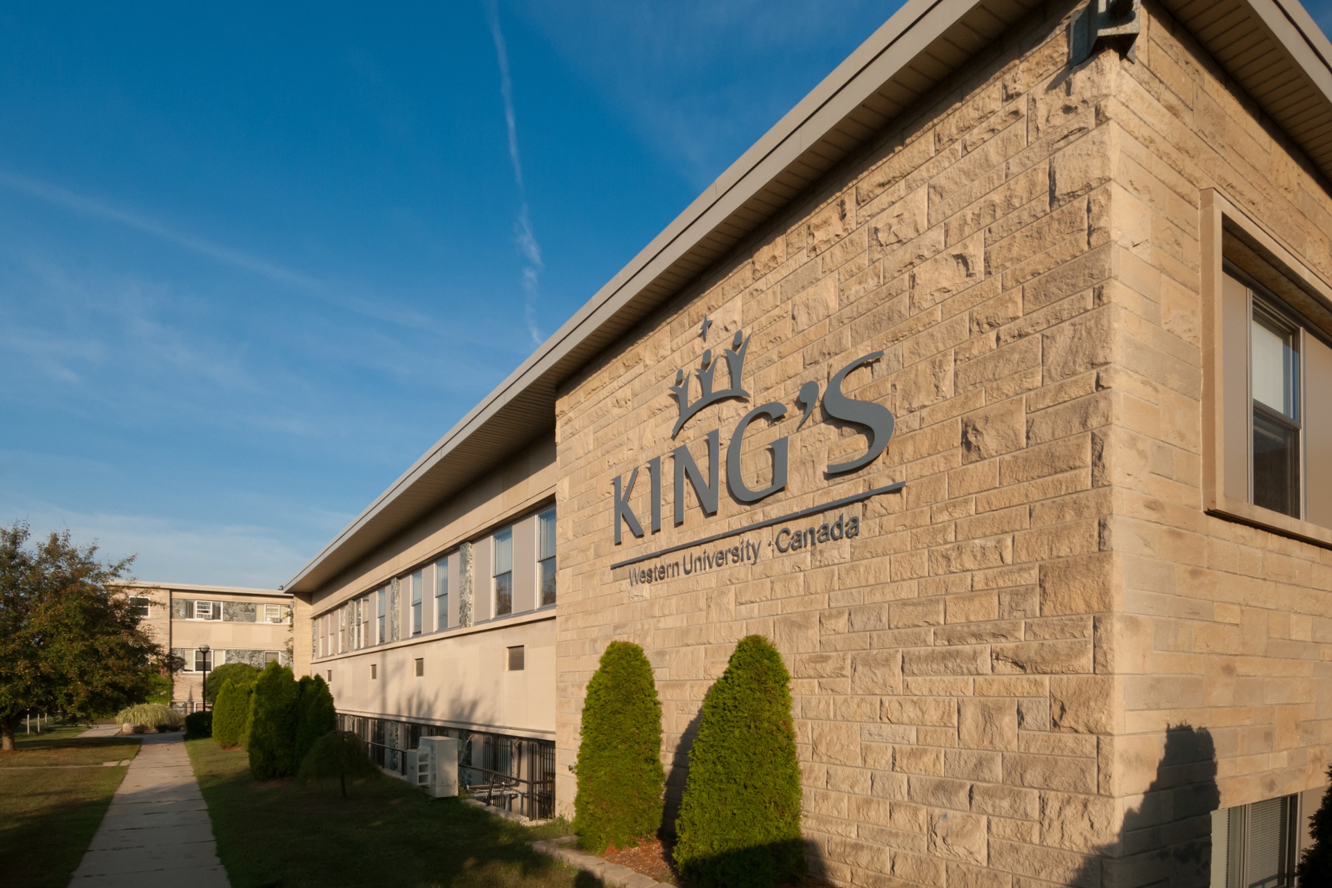 Message from the King's Principal regarding campus
