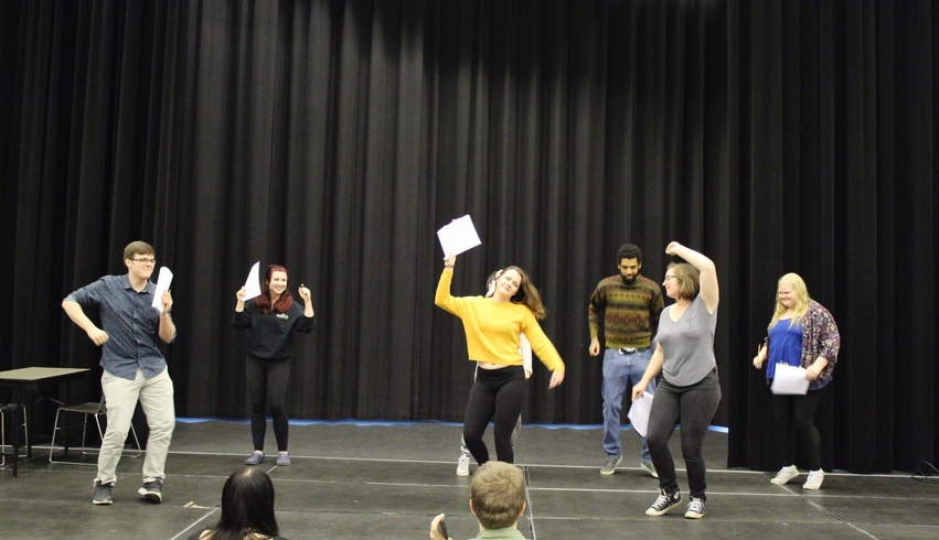 King's Players to perform Dog Sees God