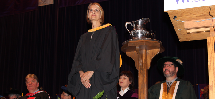 King's Professor Ruth Ann Strickland receives Award for Excellence in Teaching by Part Time Faculty