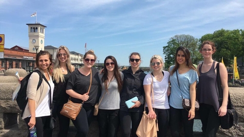 King's students land in Malmo, Sweden for learning exchange