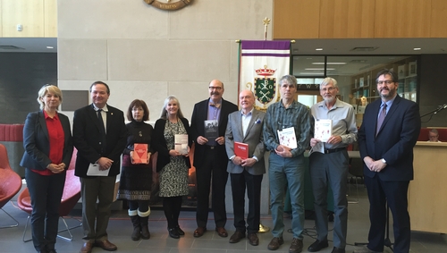 King's community celebrates Scholarly Monographs