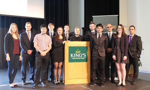King's Model United Nations (KMUN) 2015