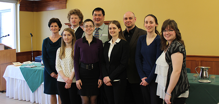 Foundations in the Humanities students present independent research projects