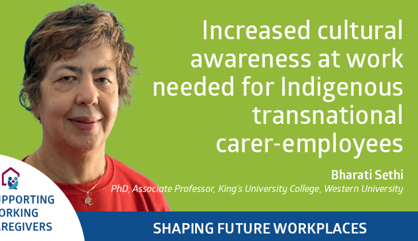 Dr. Sethi discusses the impact of COVID-19 on Indigenous transnational carer-employees