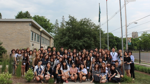 King's welcomes students from Kangnam University, Korea
