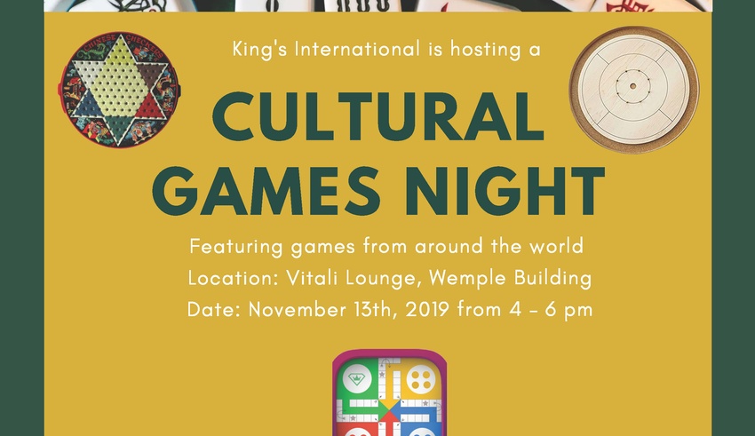 Cultural Games Night