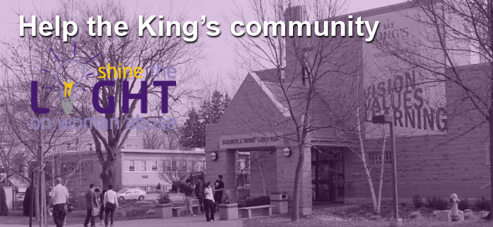 Help King's Shine the Light