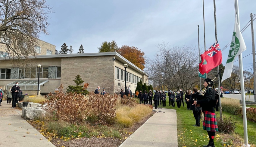 Remembrance Day Ceremony